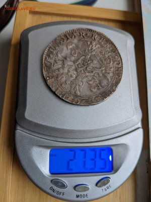 Испанские Нидерланды патагон талер 1633 до 22-00 11.03 - PXL_20220201_081554174