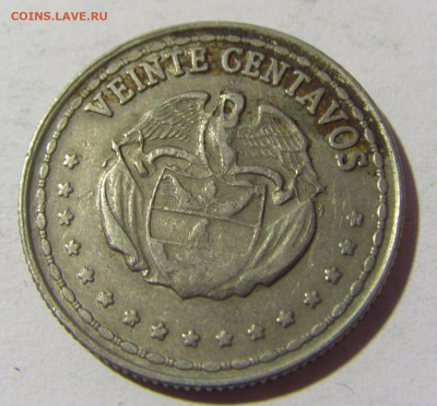 20 сентаво 1963 Колумбия №1 14.03.22 22:00 М - CIMG1839.JPG