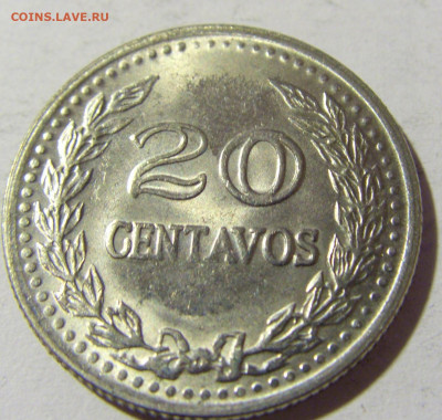 20 сентаво 1975 Колумбия №1 14.03.22 22:00 М - CIMG1843.JPG