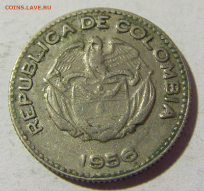 10 сентаво 1956 Колумбия №1 14.03.22 22:00 М - CIMG1853.JPG