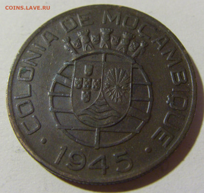 1 эскудо 1945 Мозамбик №1 14.03.22 22:00 М - CIMG1939.JPG