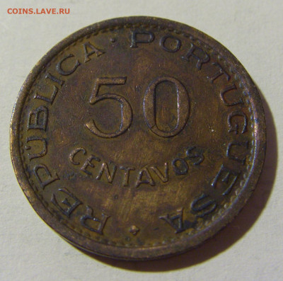 50 сентаво 1974 Мозамбик №1 14.03.22 22:00 М - CIMG1941.JPG