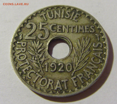 25 сантим 1920 Тунис №1 14.03.22 22:00 М - CIMG1981.JPG
