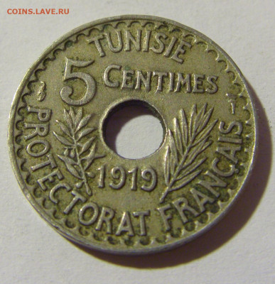 5 сантим 1919 Тунис №1 14.03.22 22:00 М - CIMG1985.JPG