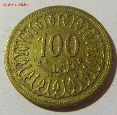 100 миллим 1960 Тунис №1 14.03.22 22:00 М - CIMG1993.JPG