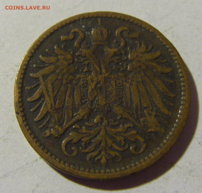2 геллера 1897 Австрия №2 14.03.22 22:00 М - CIMG0606.JPG