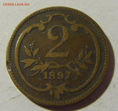 2 геллера 1897 Австрия №2 14.03.22 22:00 М - CIMG0604.JPG