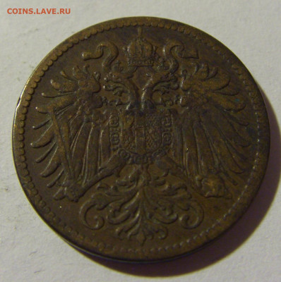 2 геллера 1908 Австрия №1 14.03.22 22:00 М - CIMG0610.JPG