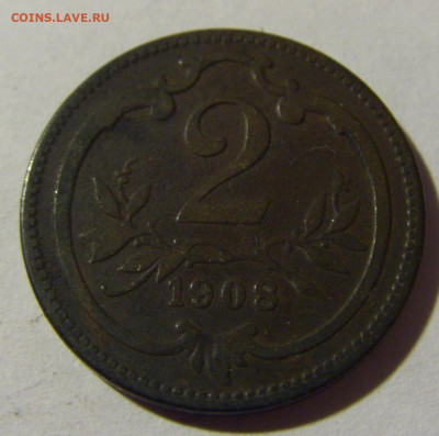 2 геллера 1908 Австрия №1 14.03.22 22:00 М - CIMG0607.JPG