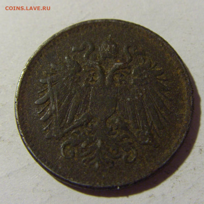 20 геллеров 1916 Австрия №1 14.03.22 22:00 М - CIMG0638.JPG
