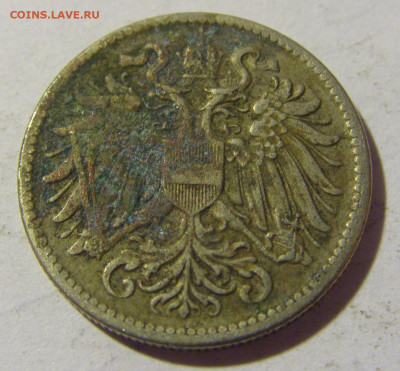 10 геллеров 1916 Австрия №1 14.03.22 22:00 М - CIMG0650.JPG
