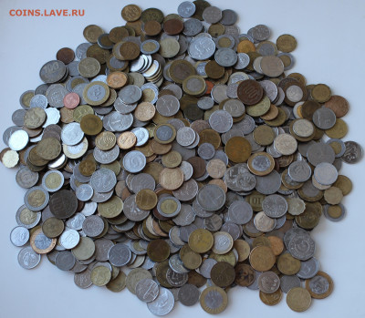 800 монет экзотики (3,8 кг) - IMG_8514.JPG