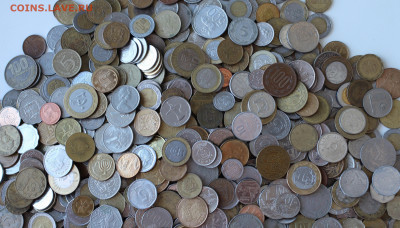 800 монет экзотики (3,8 кг) - IMG_8516.JPG
