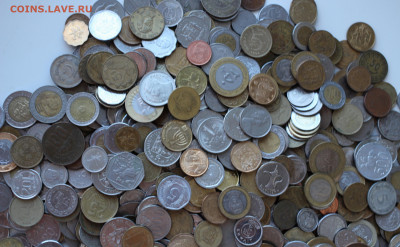 800 монет экзотики (3,8 кг) - IMG_8518.JPG
