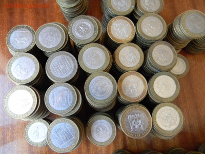 750 Биметаллических монет России, номинал 10 рублей. - DSCN2381.JPG