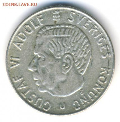 Швеция, 4 монеты 1953-1967 до 14.03.22, 23:00 - #И-1097