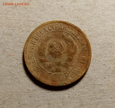 1 копейка 1930 . До 15.03.22 в 22.00 МСК - 2