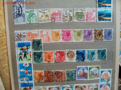 216 марок разных стран. есть старенькие. старт 100 с дорогой - DSC07117.JPG