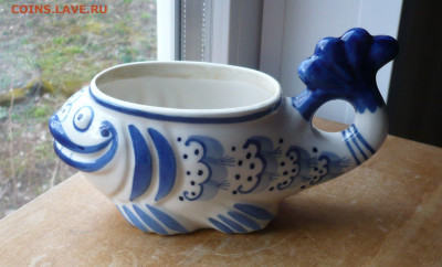 Изделия "Гжель" - P3770845.JPG