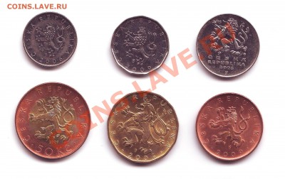 Монеты Чехии до 19.11.11 22:00 МСК - 3-2