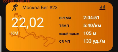 Кто-нибудь бегает? - Screenshot_20220313-164050_Connect