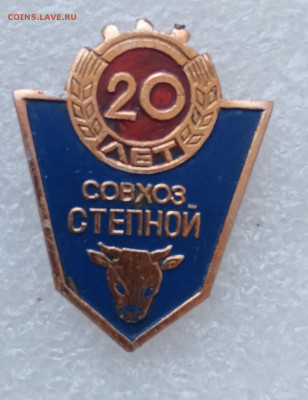 Знак 20 лет совхоза степной Самарской области до 19.03.22 в - IMG_20220313_081544