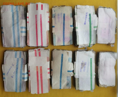 1000 банкнот 1р,3р,5р,10р,25р (по 200шт кажд.номинала) (3) - 2