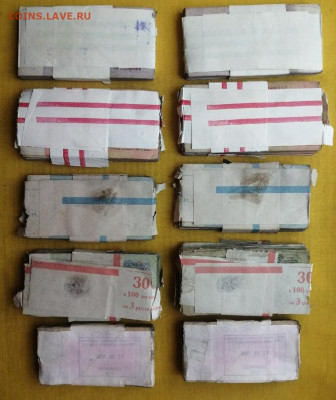 1000 банкнот 1р,3р,5р,10р,25р (по 200шт кажд.номинала) (4) - 2