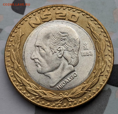Мексика 20 песо 1993 до 22-00 15.03 - PXL_20220313_122034187~2