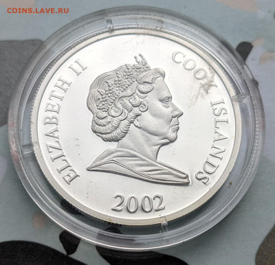 Острова Кука 2 доллара 2002 Олимпиада до 22-00 15.03 - PXL_20220313_122008277~2