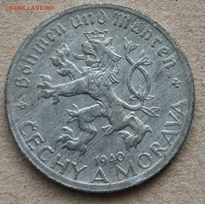 Богемия и Моравия 50 геллеров 1940 до 22-00 15.03 - PXL_20220313_121757839.MP~2