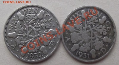 6 пенсов 1931,1932 Англия,серебро до 18.11 в 21.00мск - 6а.JPG