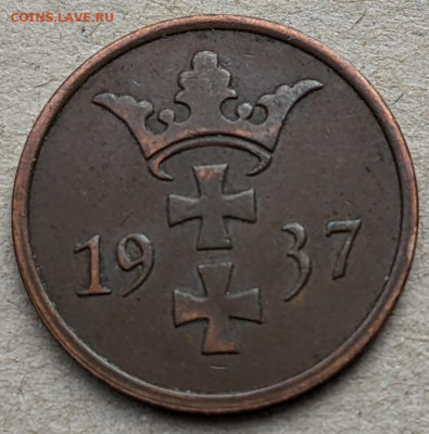 Данциг 2 пфеннига 1937 до 22-00 15.03 - PXL_20220313_121834614~2