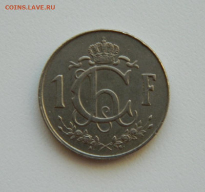Люксембург 1 франк 1953 г. до 17.03.22 - DSCN6079.JPG