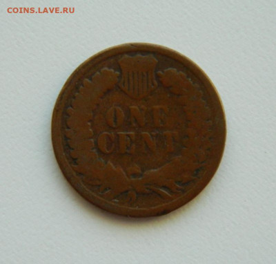 США 1 цент 1883 г. (Индеец). до 17.03.22 - DSCN6064.JPG