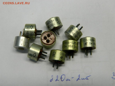 Резисторы низкоомные сп5-16. 22 и 47 ом. - Изображение 003
