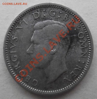 6 пенсов 1946 Англия,серебро до 18.11 в 21.00мск - 11.JPG