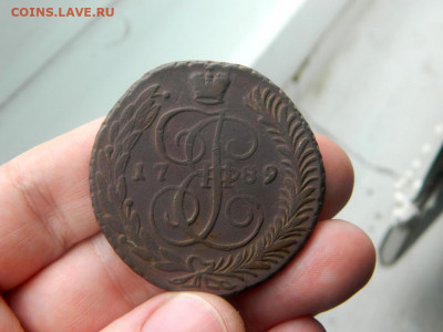 5 копеек 1789 АМ и 5 копеек 1766 СМ. - Изображение 005