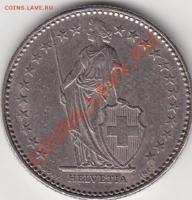 Швейцария 2 франка 1988 г.до 21.11.11. в 20.00 Мск - IMG_0003