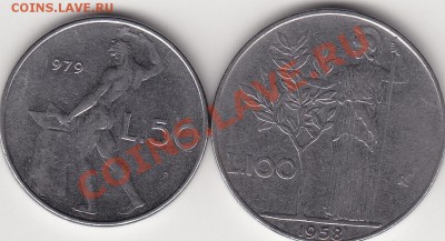 Италия 50 лир 1979г. и 100 лир 1958г.до 21.11.11 в 20.00 Мск - IMG_0006