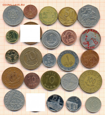 монеты разные 2 от 5 руб. фикс цена - лист 2 001