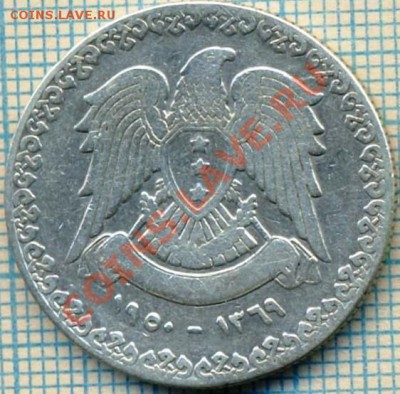 Сирия,1л,1950,серебро,до17.11.2011г., 22.00 по Москве - Сирия1л1950г