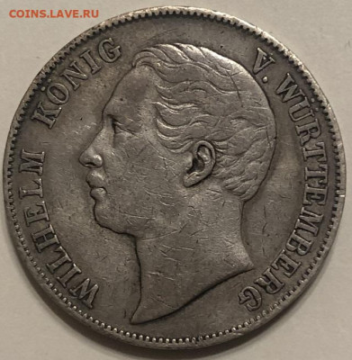Талер 1859 Вюртенберг - 197281 (3)