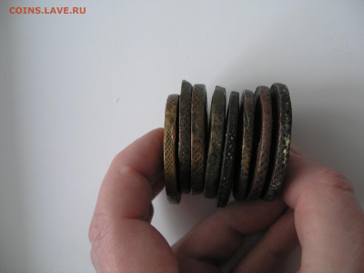 Пятаки 1769-1785 г.г. (8 шт) до 24.03.22 г. 22.00 - P1010009.JPG