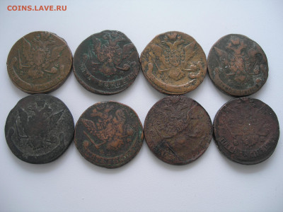 Пятаки 1769-1785 г.г. (8 шт) до 24.03.22 г. 22.00 - P1010007.JPG