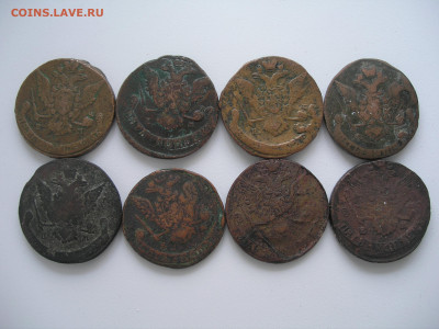Пятаки 1769-1785 г.г. (8 шт) до 24.03.22 г. 22.00 - P1010006.JPG
