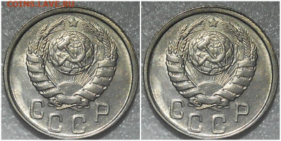15 копеек 1946 UNC БЛЕСК до 24.03.2022 в 22:00м - епит