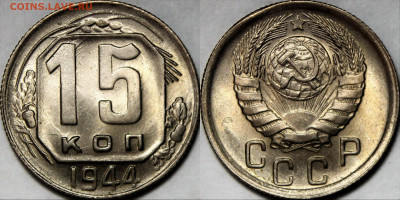 Никель 1944 UNC - 32efde2f2
