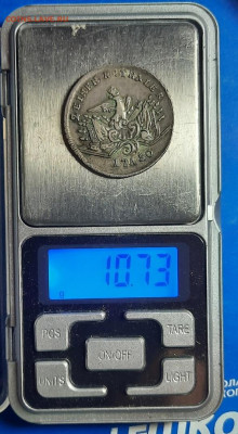 2 талера 1750 А Пруссия на Оценку - 1