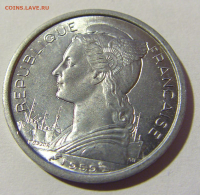 1 франк 1959 Фр. Сомали №1 25.03.2022 22:00 МСК - CIMG2059.JPG